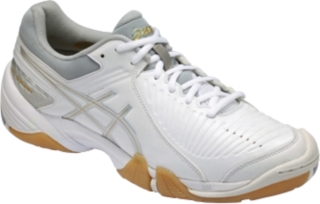【ASICS/アシックス】 GEL-DOMAIN 2 ホワイトxシルバー メンズ アシックス